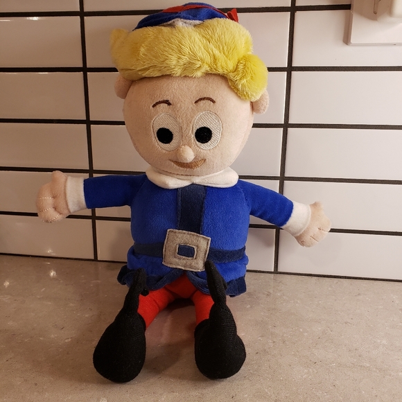Dandee Other - Hermie the Elf Dundee Plush Stuffed Toy Rudolph